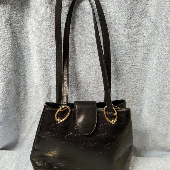 Scaasi Vintage Embossed \